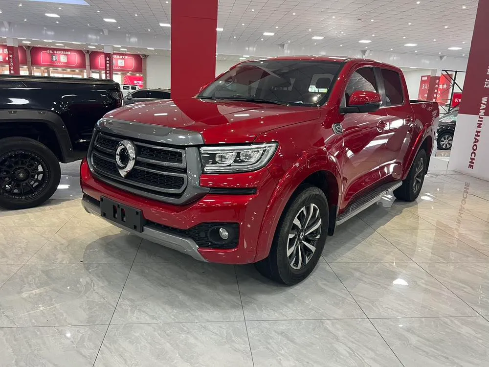 Great Wall Pao версия 2.0T дизель автомат полный привод Премиум GW4D20M, 2023 — фото 1