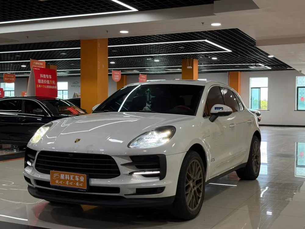 Porsche Macan Macan S 3.0T, 2017 — фото 1