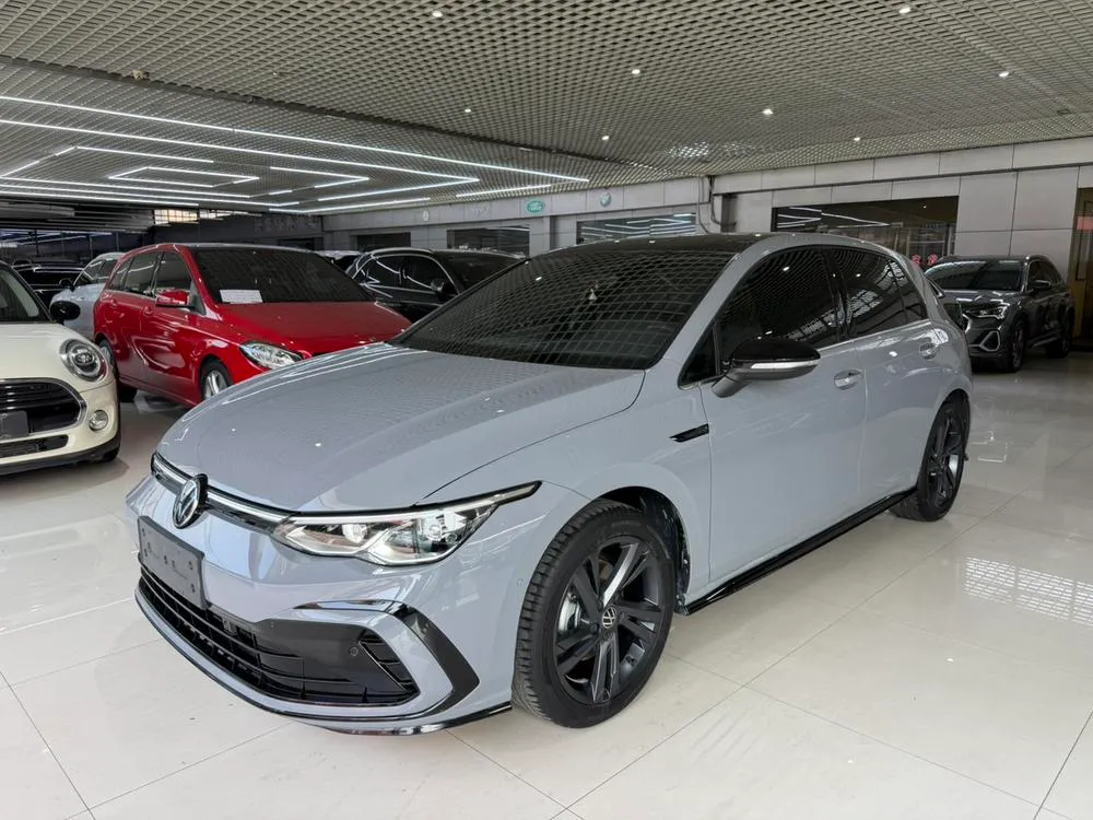 Volkswagen Golf 280TSI DSG R-Line Lite, 2023 — фото 1