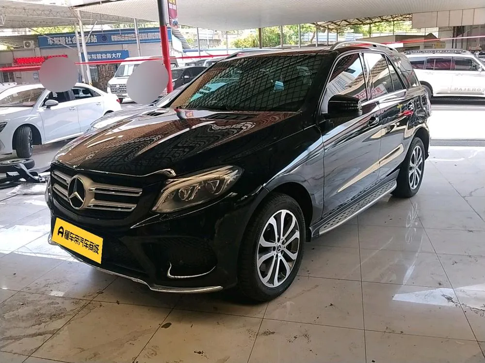 Mercedes-Benz GLE (Import), 2017