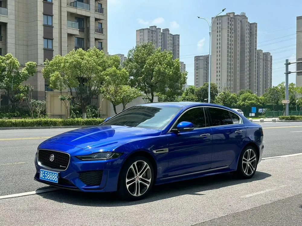 Jaguar XEL 2.0T 200PS R-DYNAMIC S Sport Edition, 2020 — фото 1
