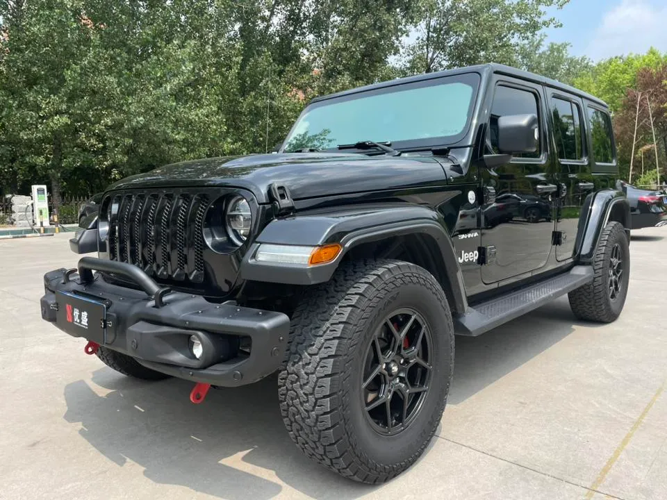 Jeep Wrangler, 2021