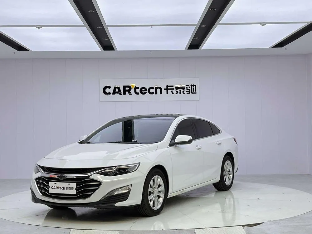 Chevrolet Malibu XL 535T CVT Sharp Edition, 2019 — фото 1