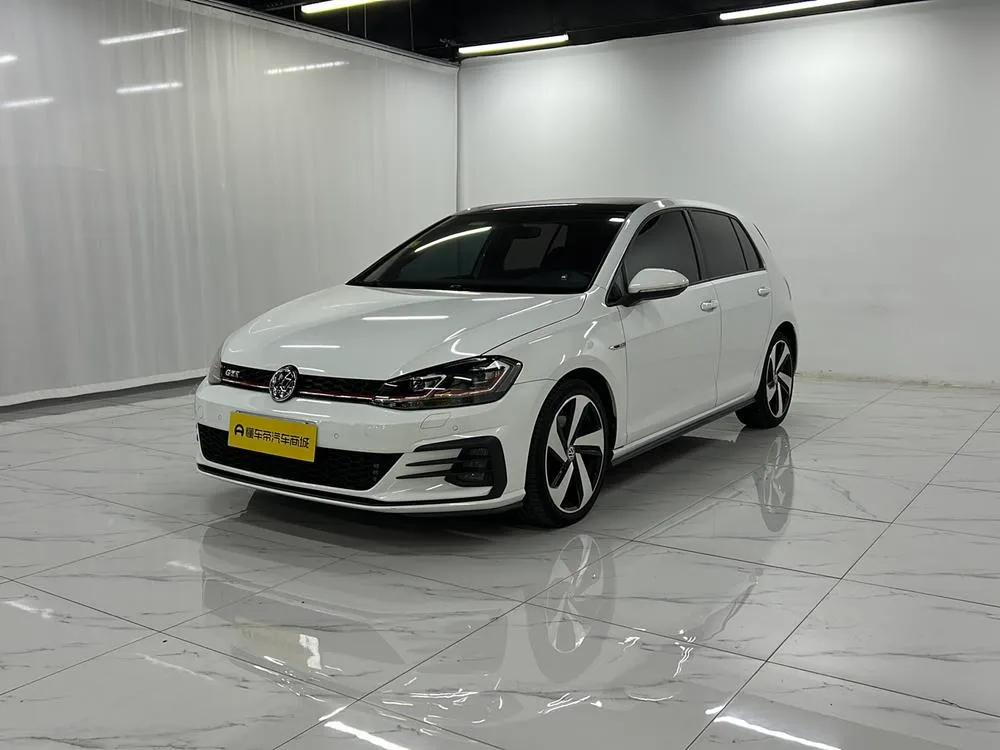 Volkswagen Golf GTI 2.0TSI GTI, 2018 — фото 1