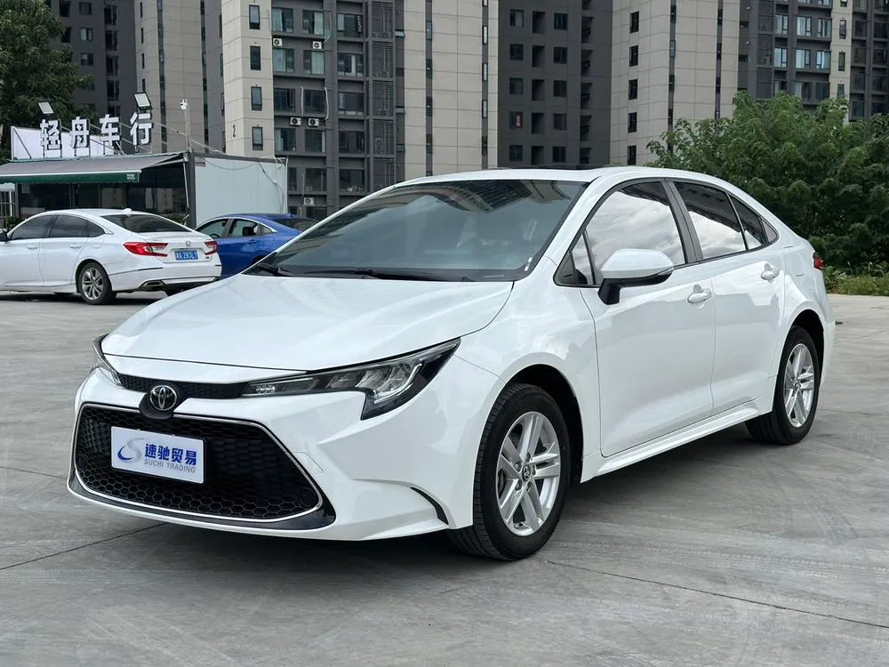 Toyota Levin 185T CVT Luxury Edition, 2021 — фото 1