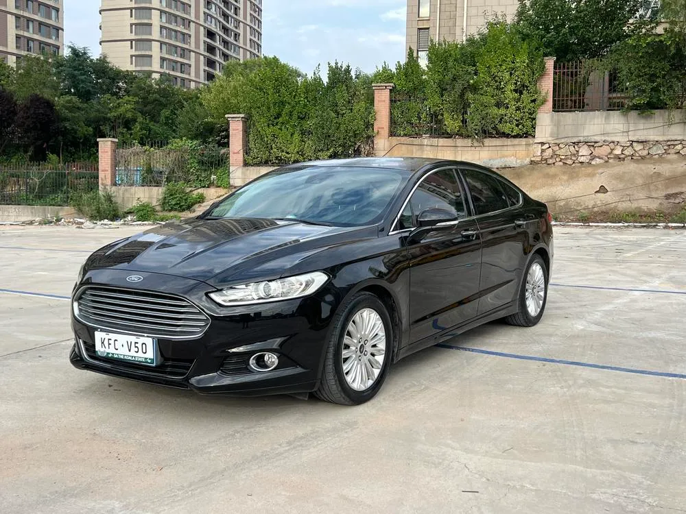 Ford Mondeo, 2013