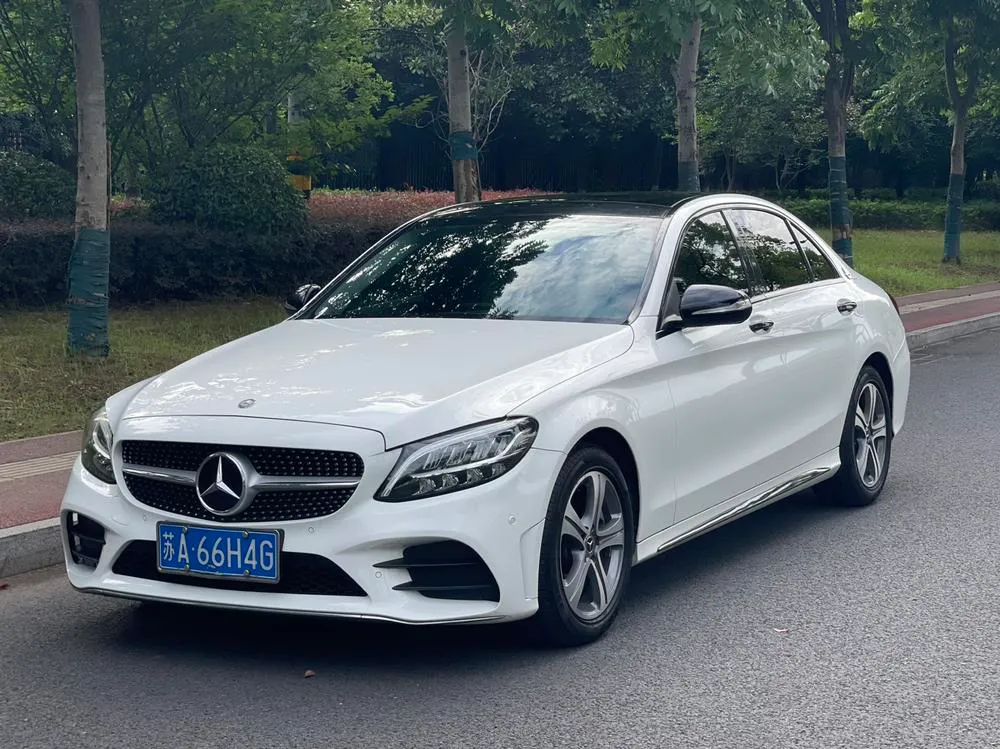 Mercedes-Benz C-Class, 2020