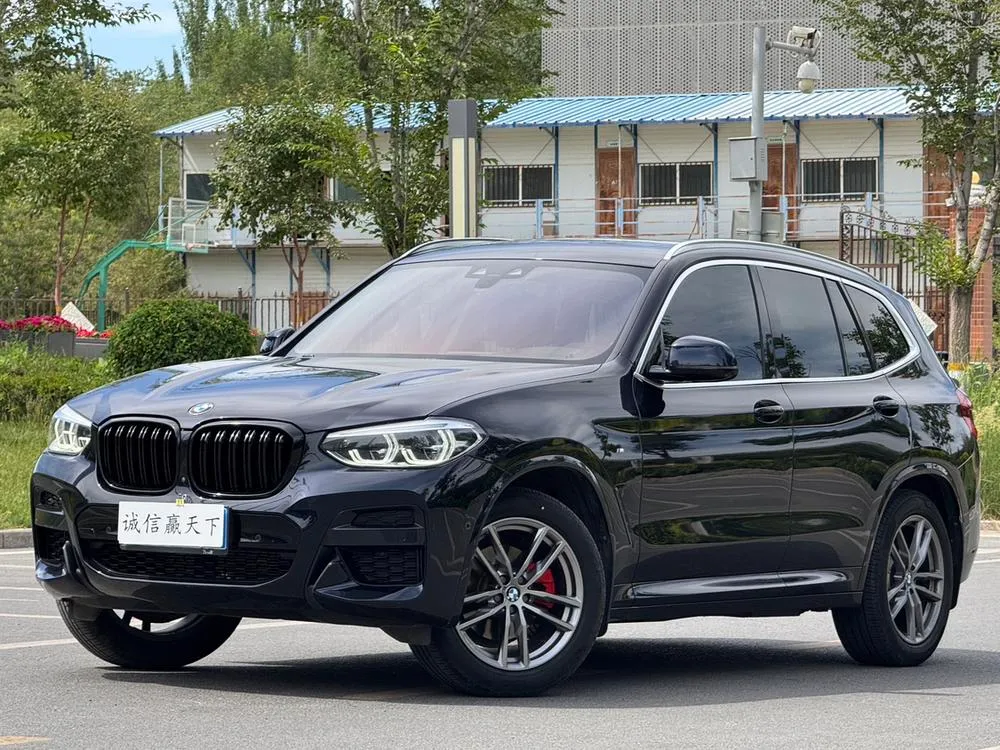 BMW X3, 2021