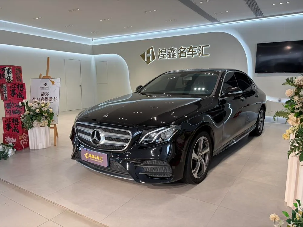 Mercedes-Benz E-Class, 2018