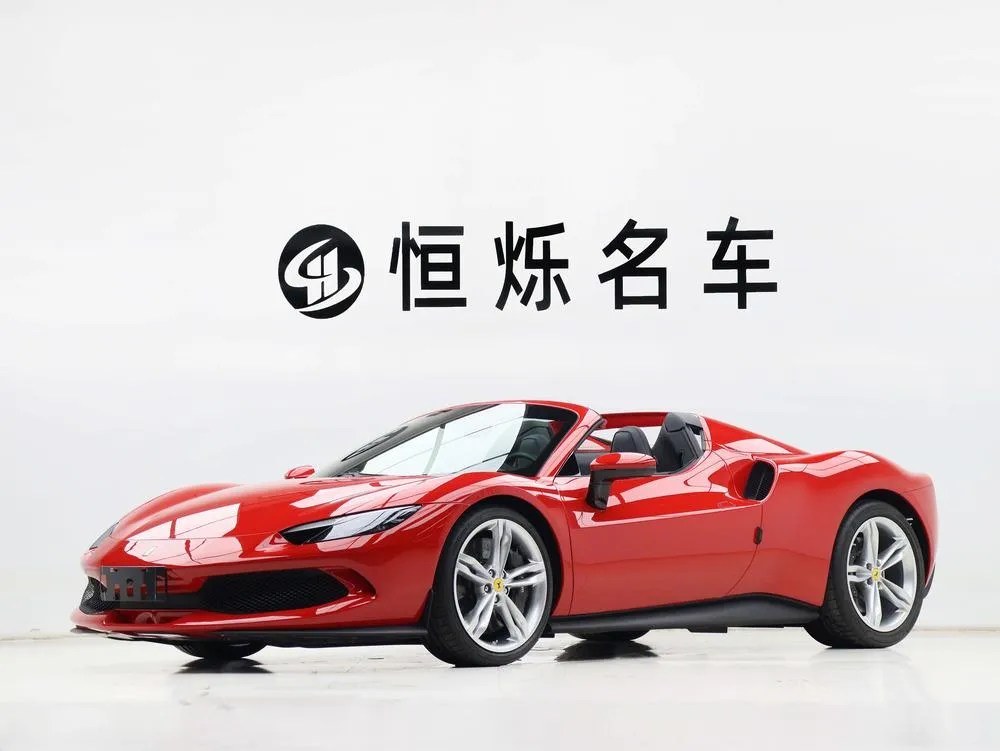 Ferrari 296, 2022