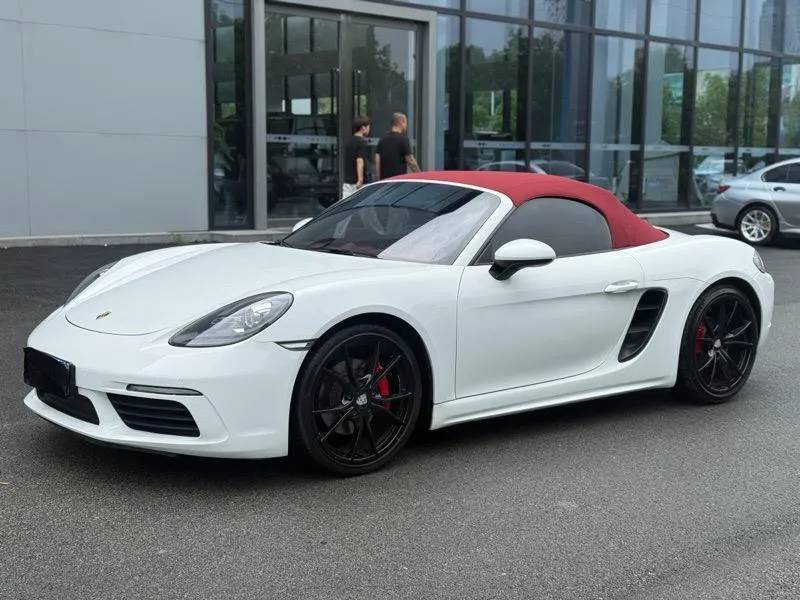 Porsche 718 Boxster 2.0T, 2016 — фото 1