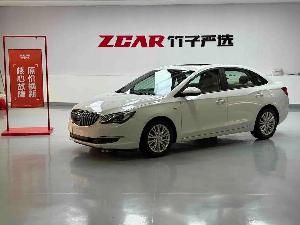 Buick Excelle 15N Auto Elite Version, 2016 — фото 1