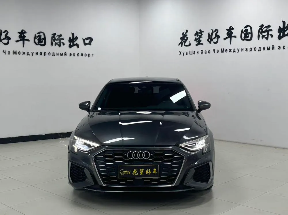 Audi A3 Sportback 35 TFSI Luxury Sport Version, 2021 — фото 1