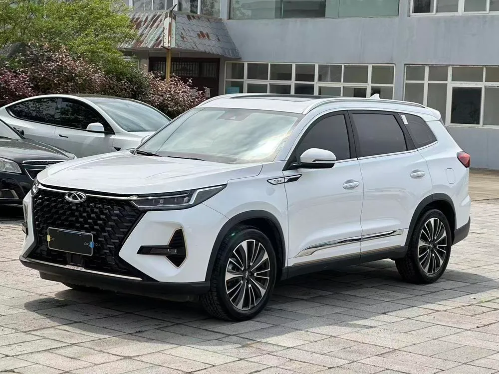 Chery Tiggo 8 PRO 390T 2WD Edition 5 Seater, 2022 — фото 1