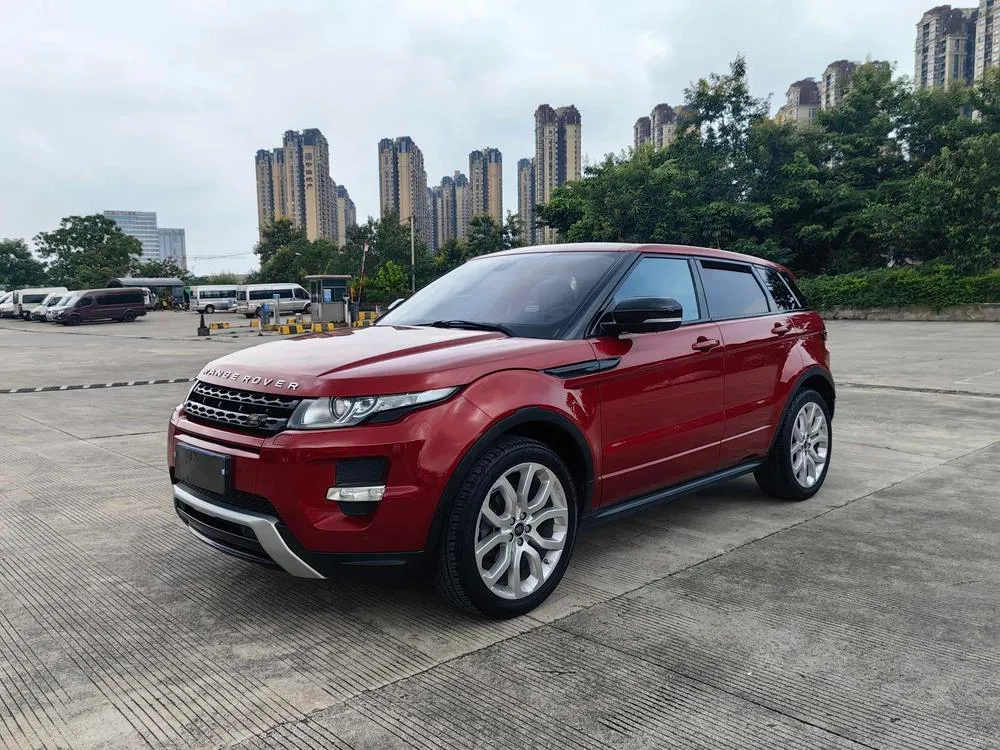 Land Rover Range Rover Evoque (Import), 2013