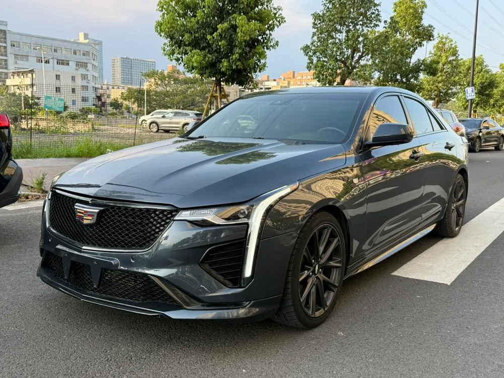 Cadillac CT4, 2020