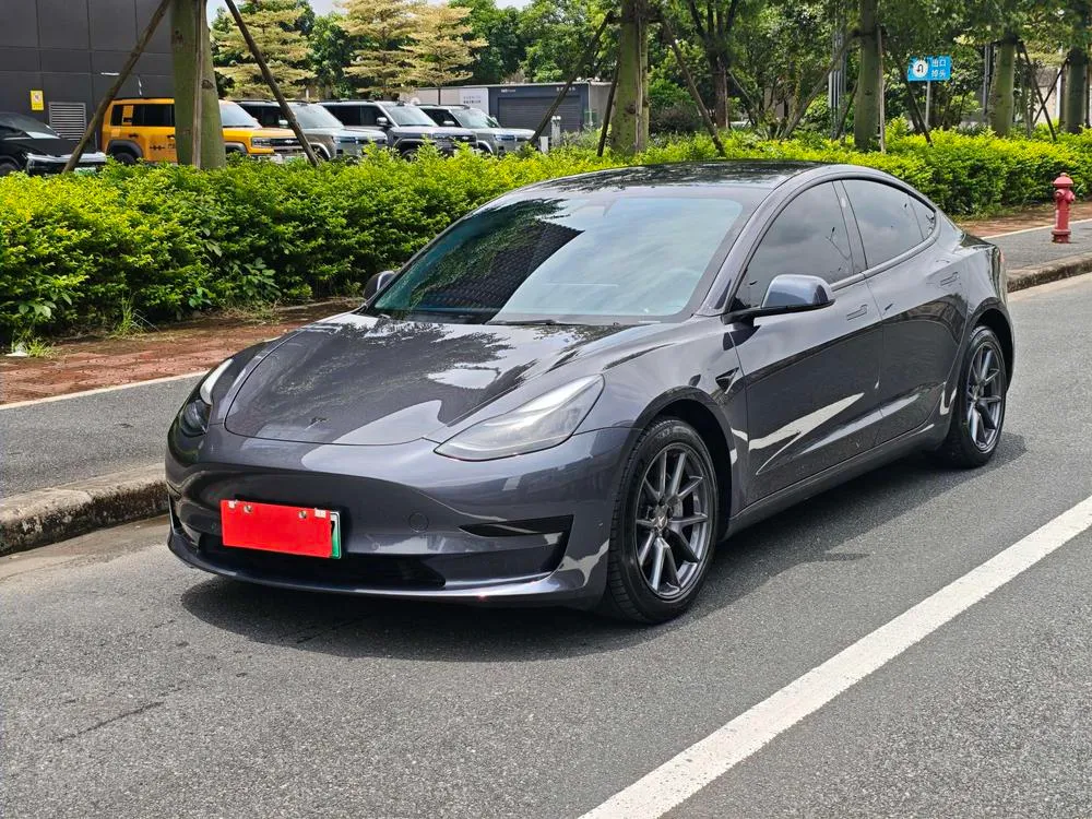Tesla Model 3, 2021