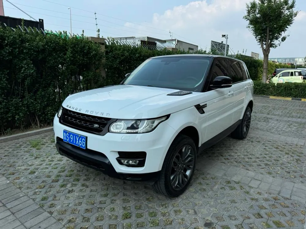 Land Rover Range Rover Sport, 2016