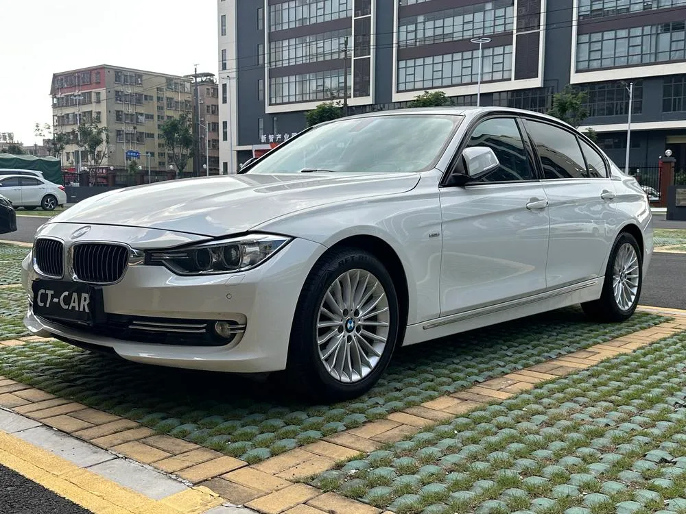 BMW 3-Series 320Li Luxury, 2014 — фото 1