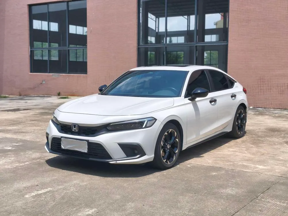 Honda Civic HATCHBACK 240TURBO CVT Sharp Edition, 2023 — фото 1