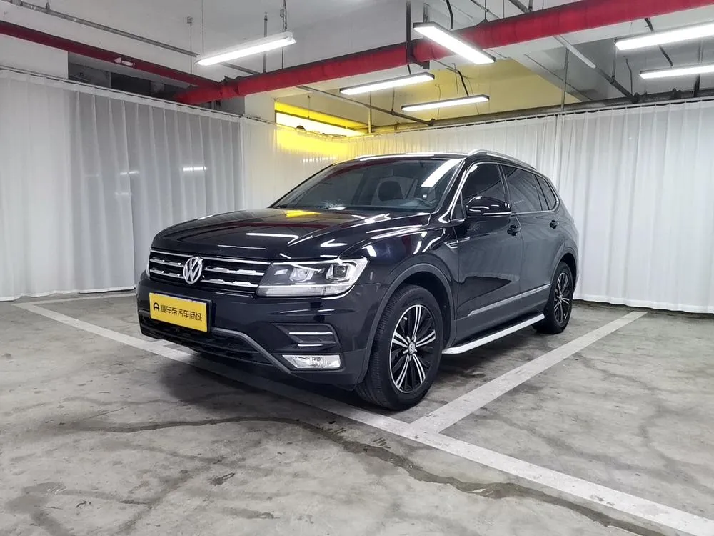 Volkswagen Tiguan L, 2019