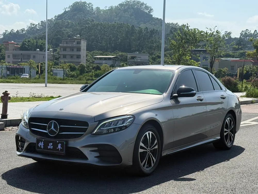 Mercedes-Benz C-Class, 2020
