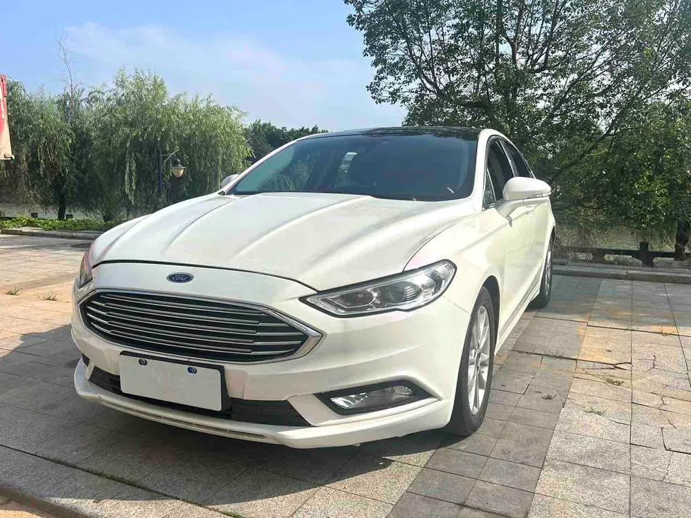Ford Mondeo, 2017