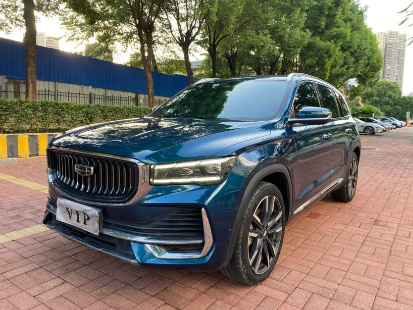 Geely Xingyue L, 2021