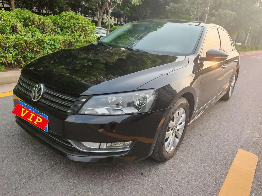 Volkswagen Passat, 2013