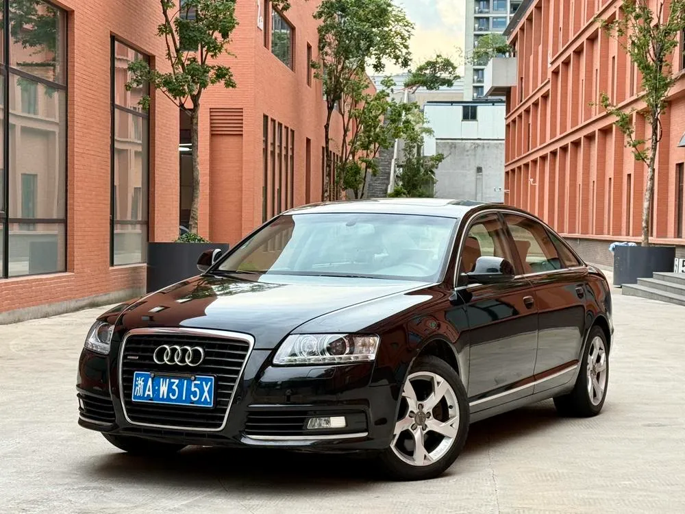 Audi A6L, 2011