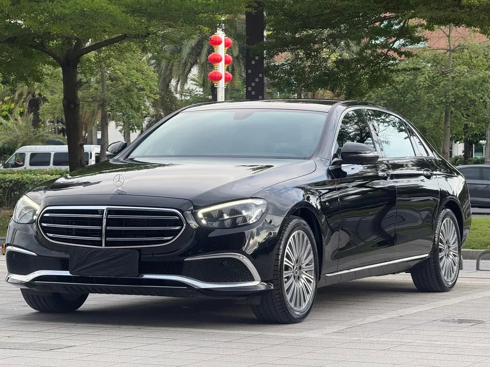 Mercedes-Benz E-Class, 2021