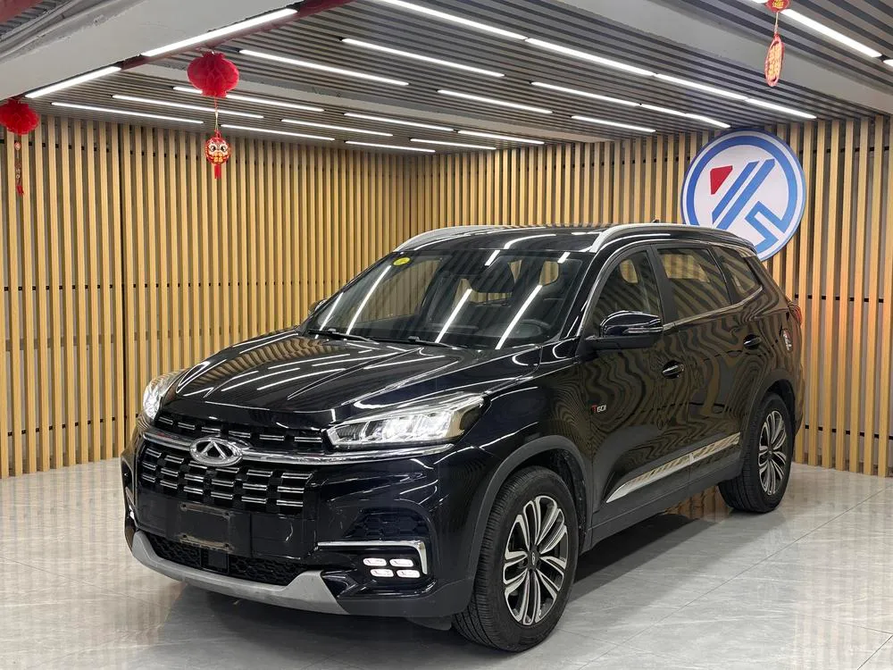 Chery Tiggo 8 290TGDI Auto Luxury Edition, 2020 — фото 1