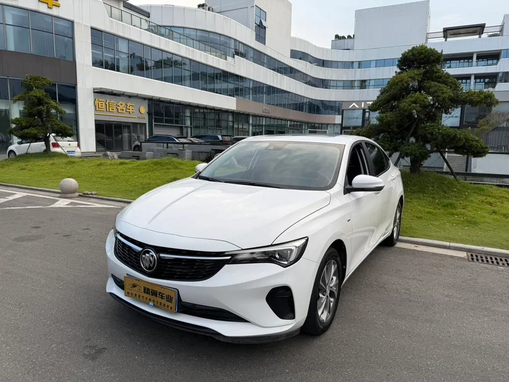 Buick Verano Pro 533T Edition, 2022 — фото 1