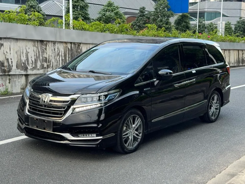 Honda Elysion, 2019