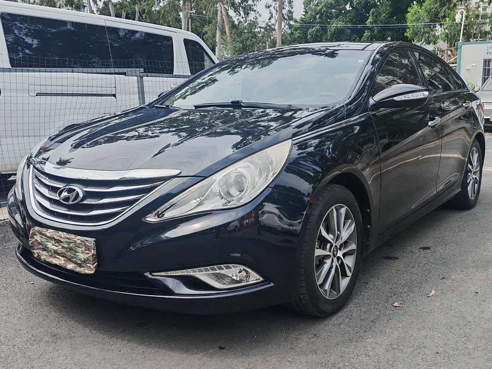 Hyundai Sonata YF 2.0L Auto Leading Edition, 2013 — фото 1