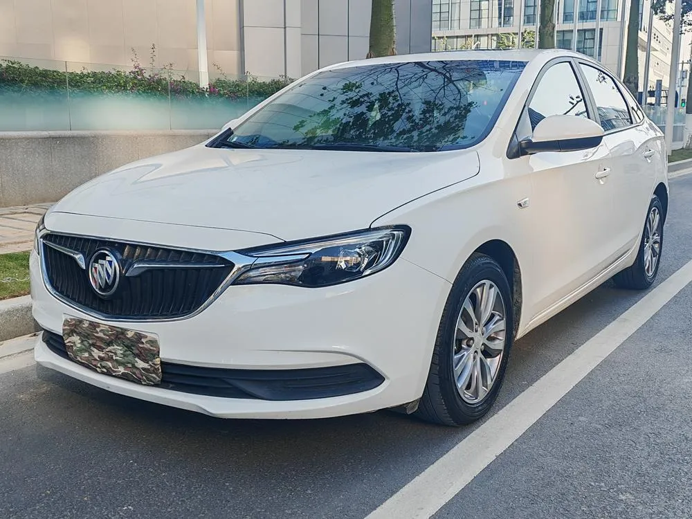 Buick Excelle 1.3T Auto Hybrid Elite Version, 2021 — фото 1