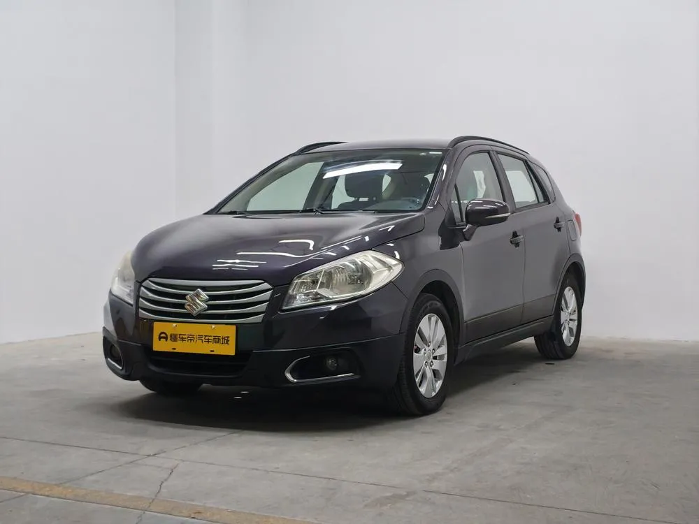Suzuki S-Cross 1.6L CVT 2WD Version, 2014 — фото 1
