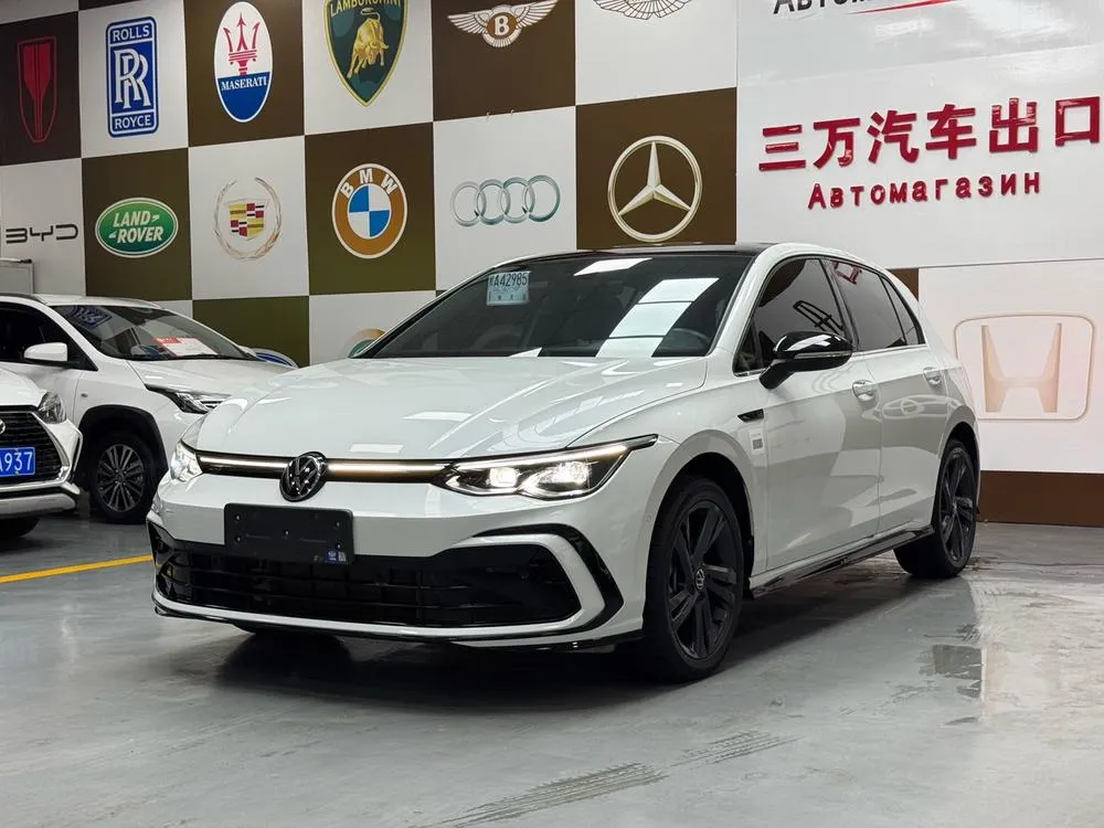 Volkswagen Golf 280TSI DSG R-Line Lite, 2023 — фото 1
