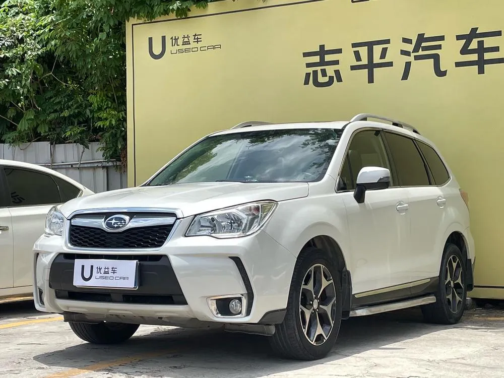 Subaru Forester, 2015