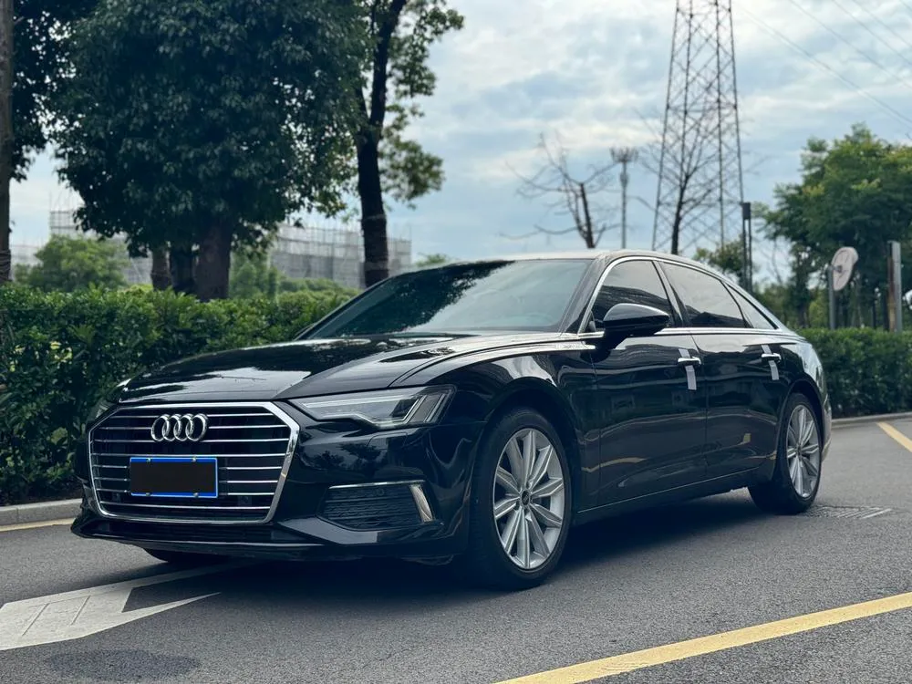 Audi A6L, 2019
