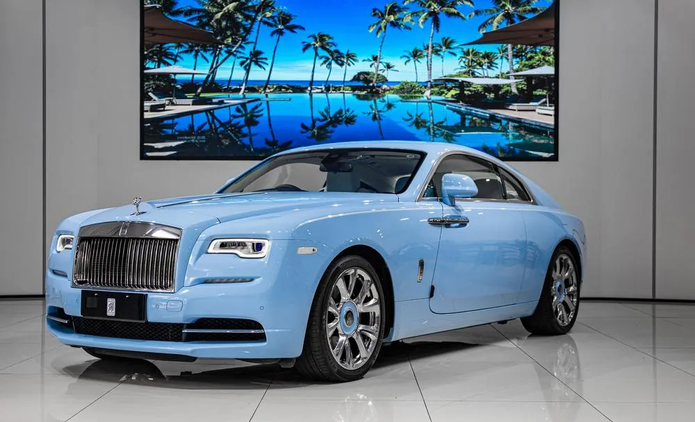 Rolls-Royce Wraith, 2018
