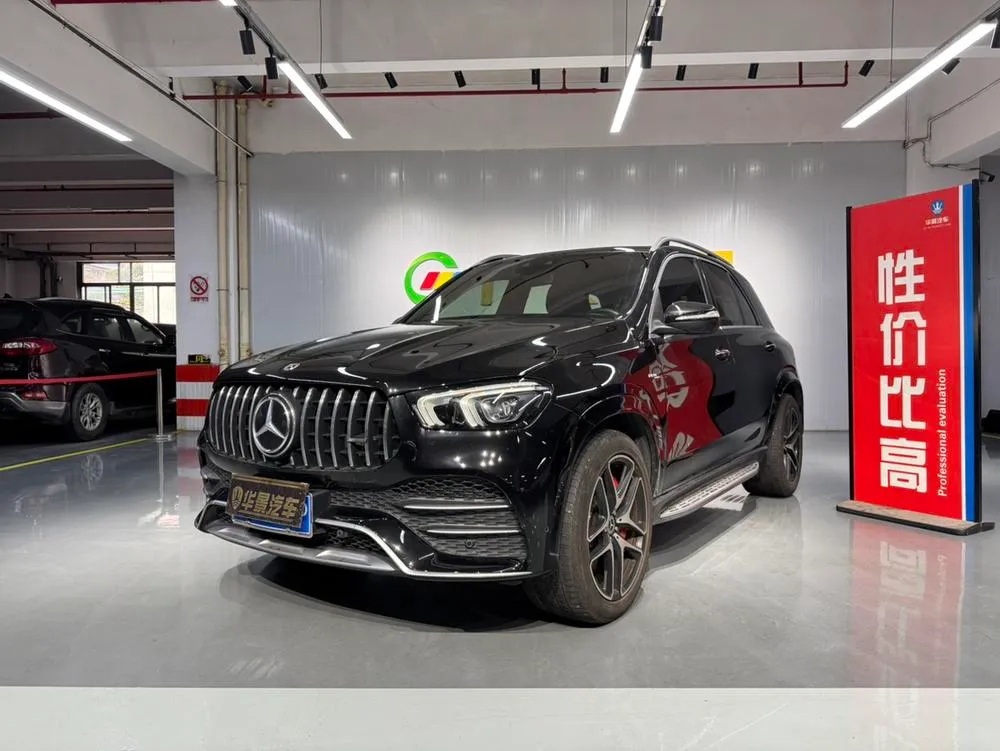 Mercedes-Benz GLE AMG, 2020