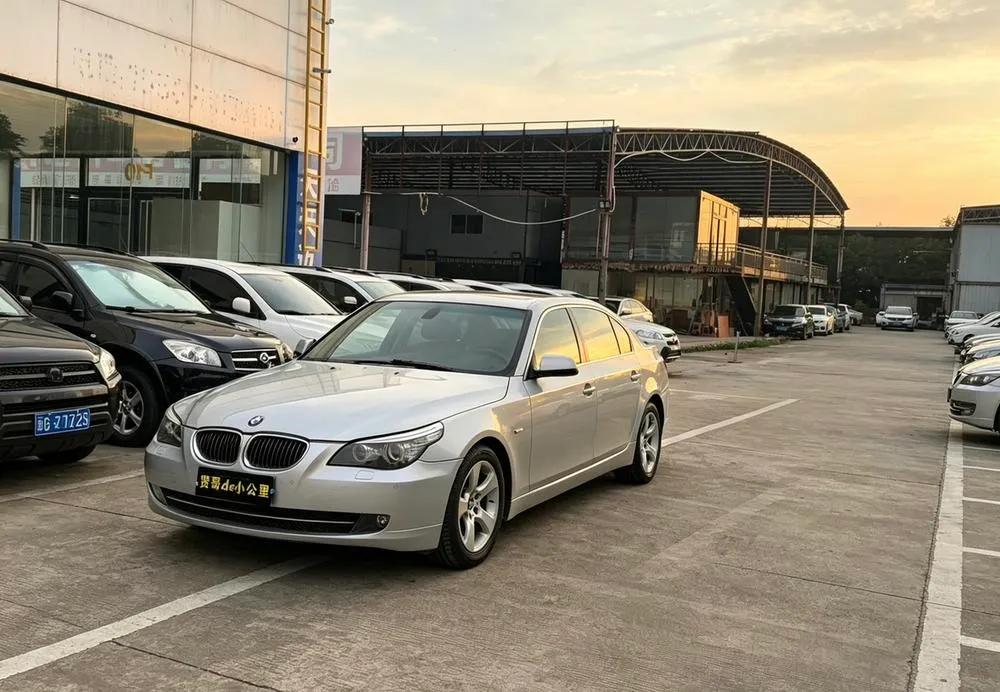 BMW 5-Series 523Li Leading Version, 2010 — фото 1