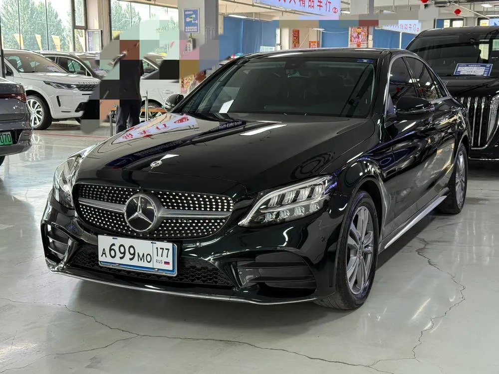 Mercedes-Benz C-Class, 2021