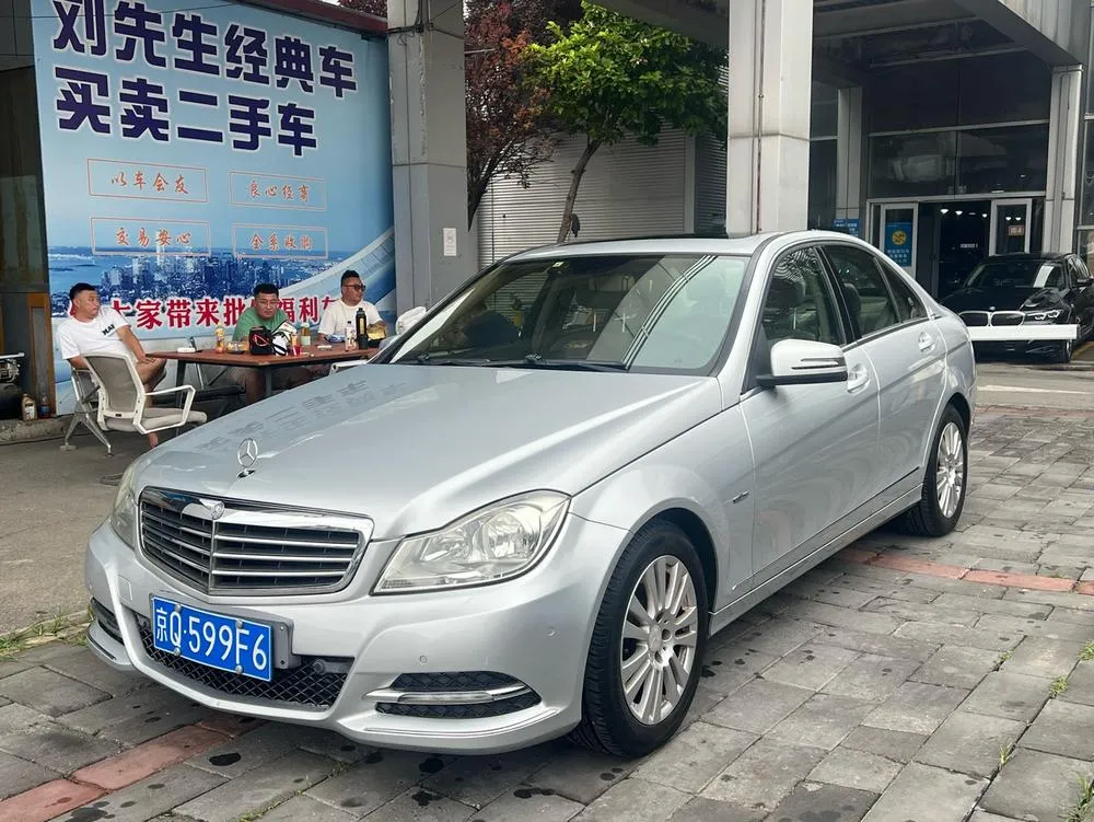 Mercedes-Benz C-Class, 2011