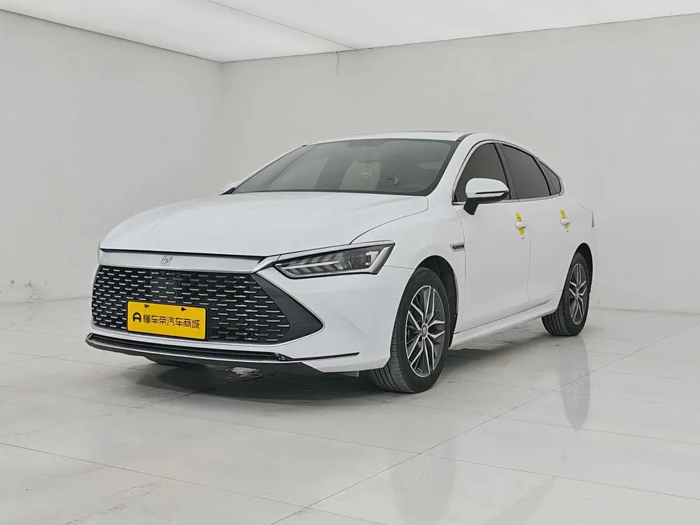 BYD Qin PLUS DM DM-i 55KM Flagship Version, 2021 — фото 1