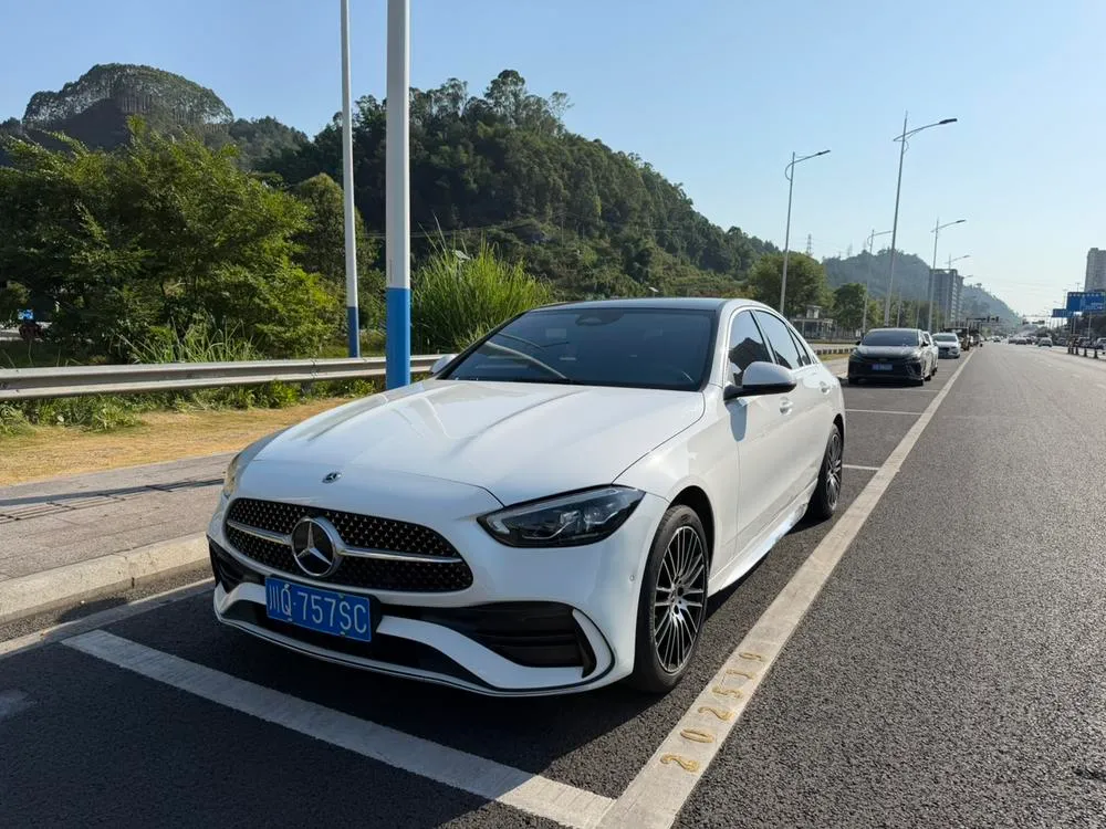 Mercedes-Benz C-Class, 2022