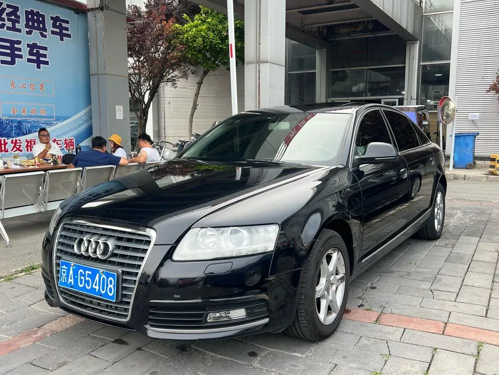 Audi A6L, 2011