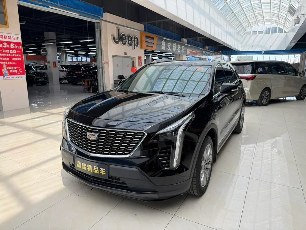 Cadillac XT4 Facelift 28T 4WD Leading Version, 2020 — фото 1