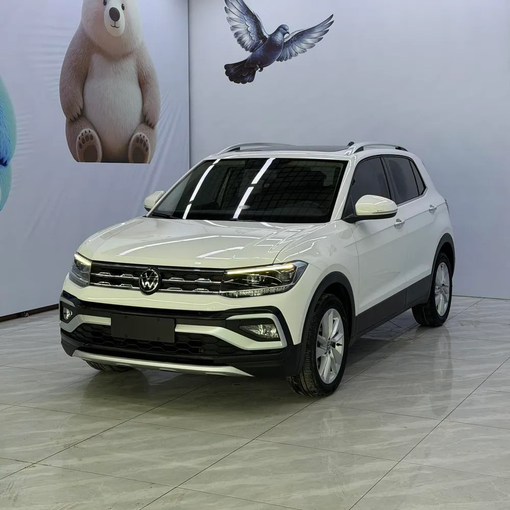 Volkswagen T-Cross 280TSI DSG Comfort Edition, 2022 — фото 1
